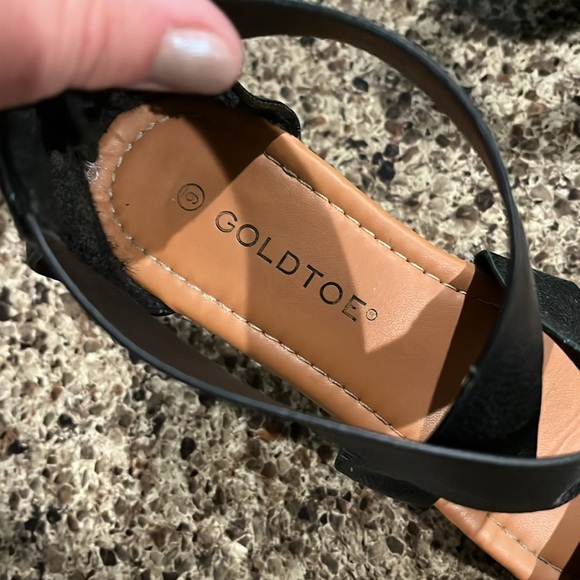 Gold Toe Sandals - Picture 2 of 5